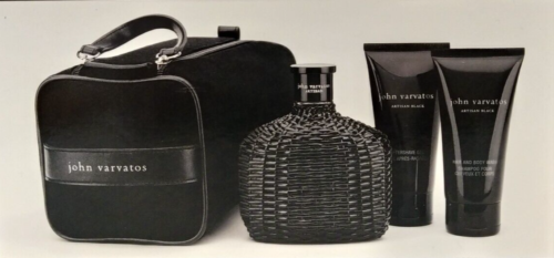 Artisan Black Gift Set 4pcs by John Varvatos Eau de Toilette - PERFUME BOUTIQUE