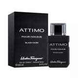 Attimo Black Musk Pour Homme Eau de Toilette by Salvatore Ferragamo - PERFUME BOUTIQUE