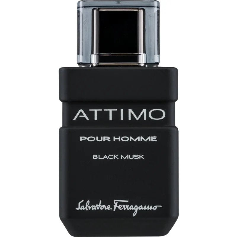 Attimo Black Musk Pour Homme Eau de Toilette by Salvatore Ferragamo - PERFUME BOUTIQUE