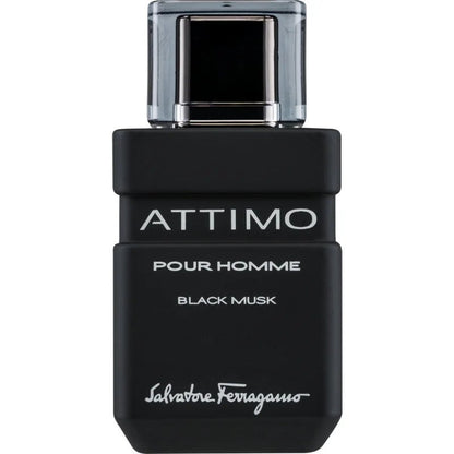 Attimo Black Musk Pour Homme Eau de Toilette by Salvatore Ferragamo - PERFUME BOUTIQUE