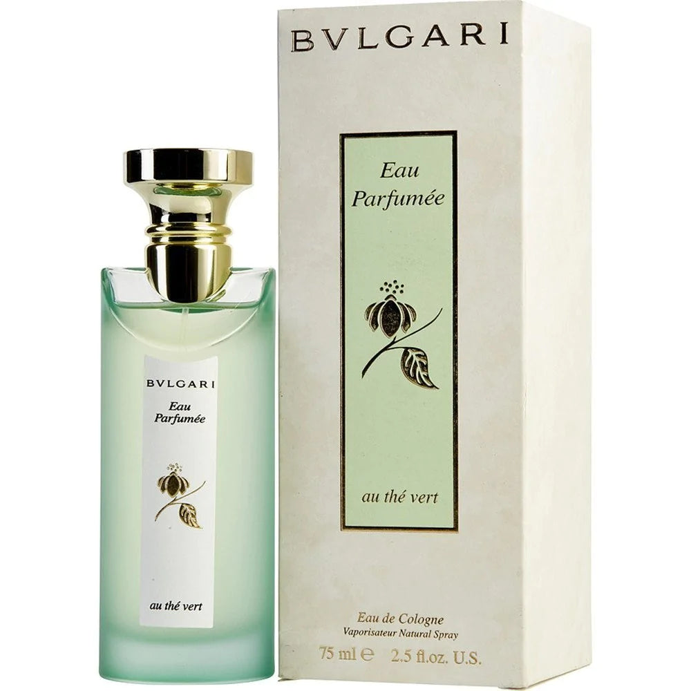 Eau Parfumee Au The Vert By Bvlgari Eau De Cologne Unisex - PERFUME BOUTIQUE