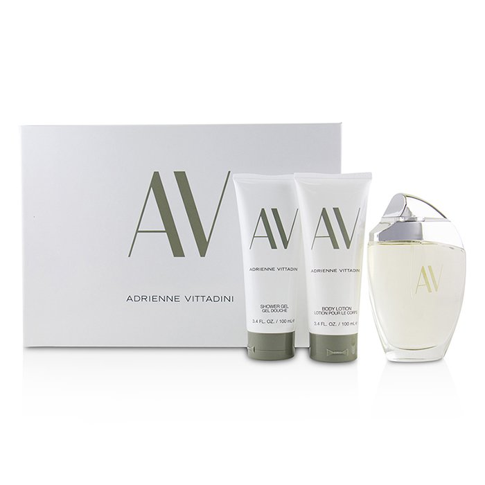 AV Gift Set 3pcs by Adrienne Vittadini Eau de Parfum