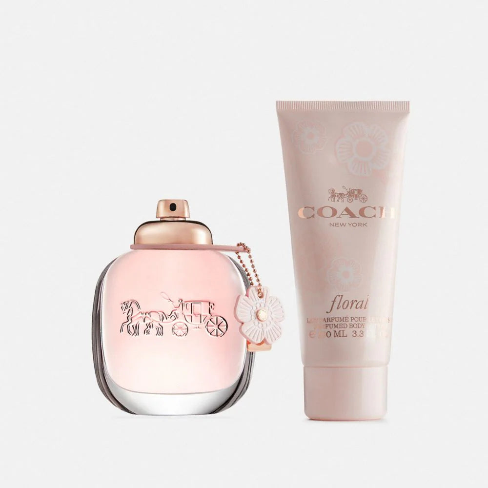 Coach Floral Women 2pc Gift Set by Coach Eau de Parfum - PERFUME BOUTIQUE