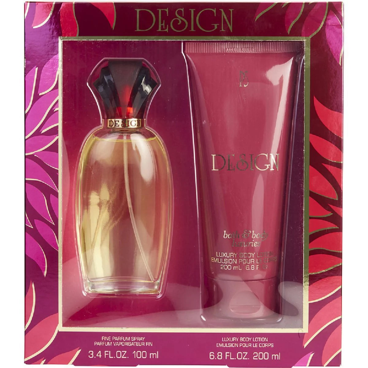 Design Women Gift Set by Paul Sebastian eau de Parfum - PERFUME BOUTIQUE