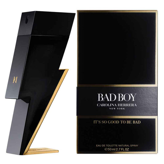 Bad Boy by Carolina Herrera Eau de Toilette - PERFUME BOUTIQUE