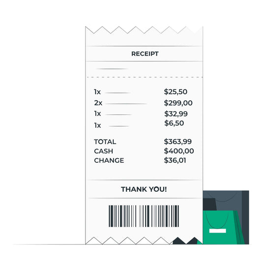 Gift Receipt - PERFUME BOUTIQUE