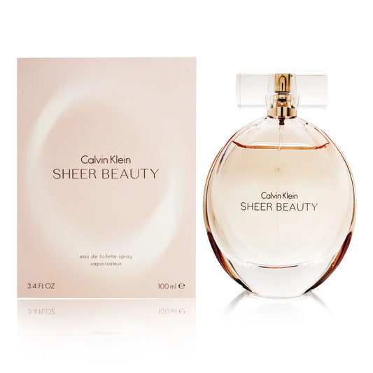 Sheer Beauty by Calvin Klein Eau de Toilette - PERFUME BOUTIQUE