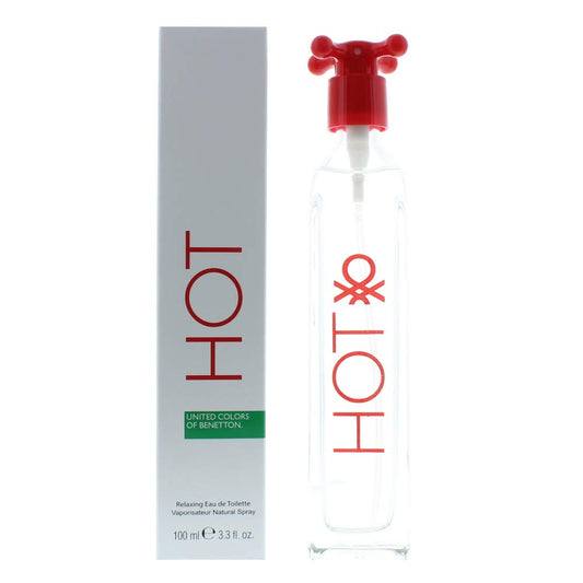 Benetton Hot By Benetton Eau De Toillette Unisex