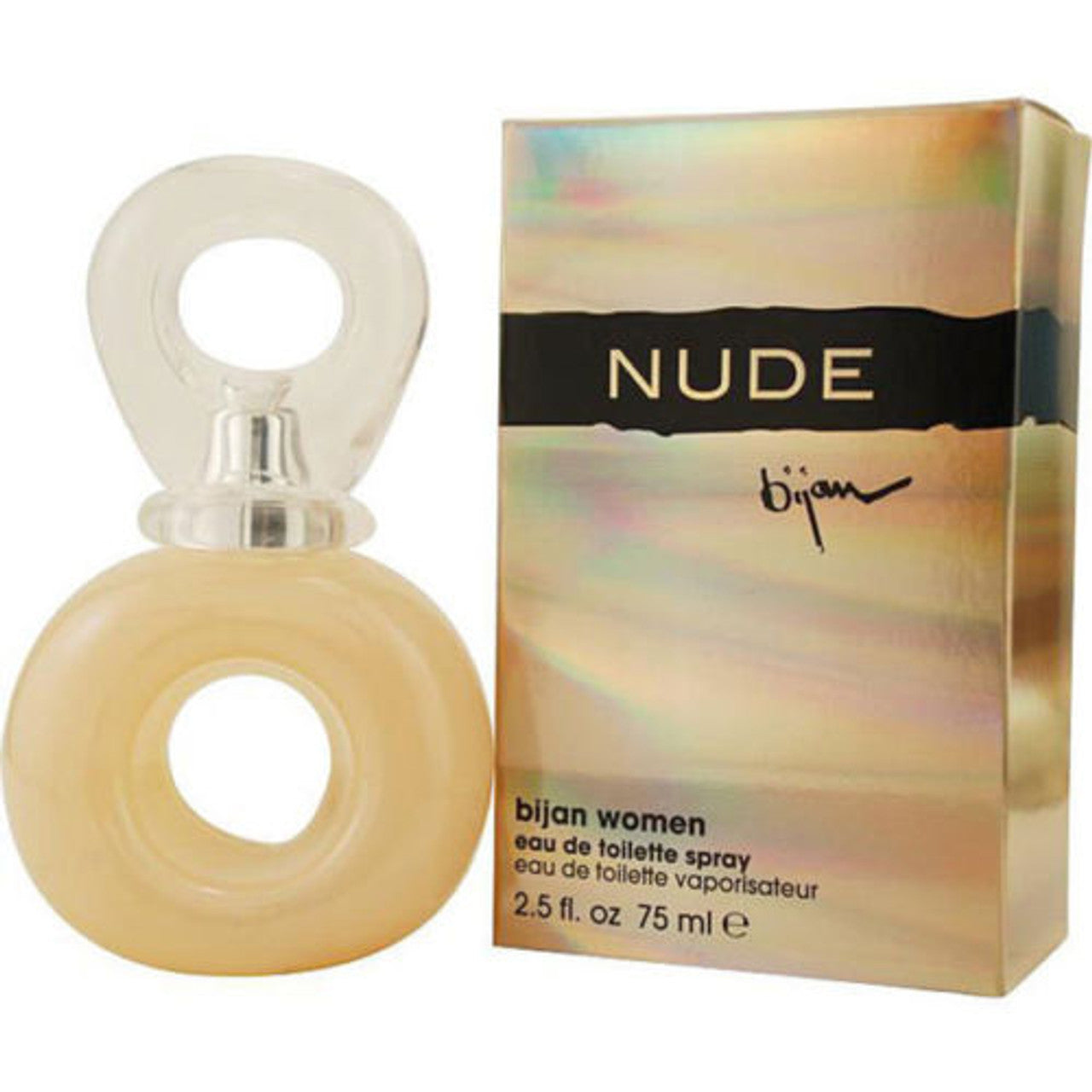 Bijan Nude by Bijan Eau de Toilette - PERFUME BOUTIQUE