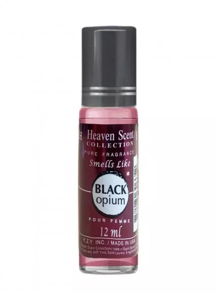 Black Opium by Yves Saint Laurent Have a Scent Collection Roller - PERFUME BOUTIQUE