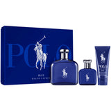 Polo Blue Gift Set 3pcs by Ralph Lauren Eau de Toilette - PERFUME BOUTIQUE