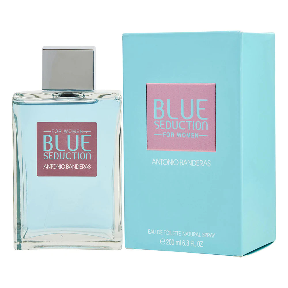 Blue Seduction By Antonio Banderas Eau De Toilette - PERFUME BOUTIQUE
