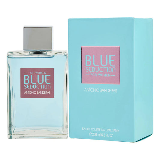 Blue Seduction By Antonio Banderas Eau De Toilette - PERFUME BOUTIQUE
