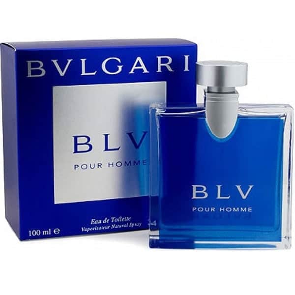 BLV Pour Homme by Bvlgari eau de Toilette - PERFUME BOUTIQUE