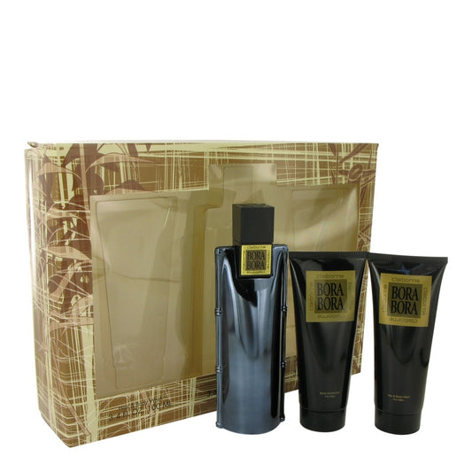Bora Bora Men Gift Set 3pcs by Liz Claiborne Eau de Cologne - PERFUME BOUTIQUE