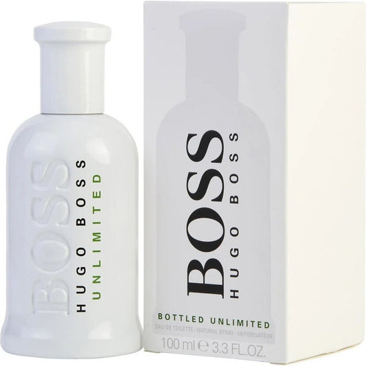 Boss Bottled Unlimited Eau de Toilette By Hugo Boss - PERFUME BOUTIQUE