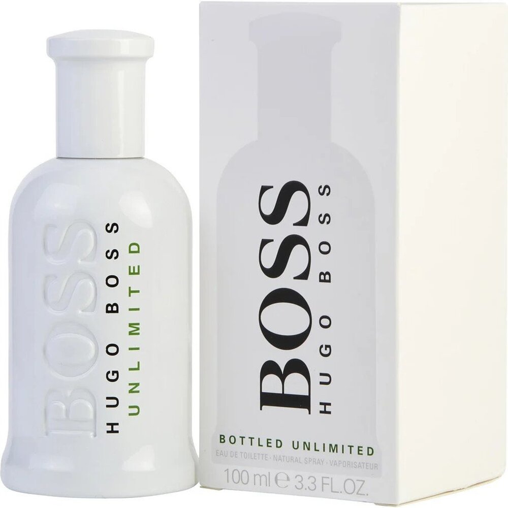 Boss Bottled Unlimited Eau de Toilette By Hugo Boss