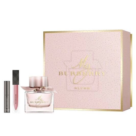 My Burberry Blush Women 3-PC Gift Set by Burberry Eau de Parfum - PERFUME BOUTIQUE
