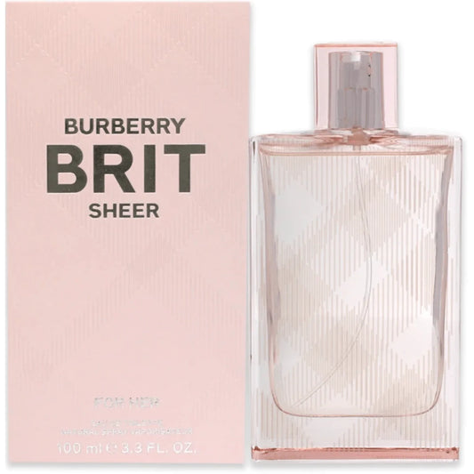 Burberry Brit Sheer by Burberry Eau de Toilette - PERFUME BOUTIQUE