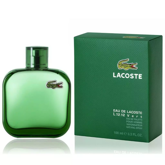 LACOSTE EAU DE LACOSTE GREEN L.12.12 VERT EAU DE TOILETTE - PERFUME BOUTIQUE