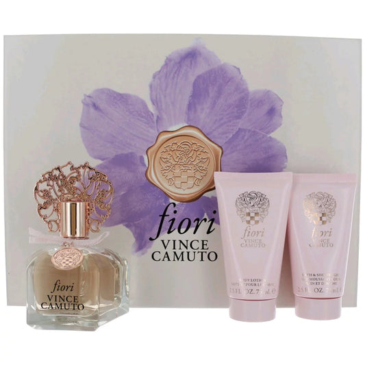 Fiori Vince Camuto Women 3-Piece Gift Set eau de Parfum - PERFUME BOUTIQUE