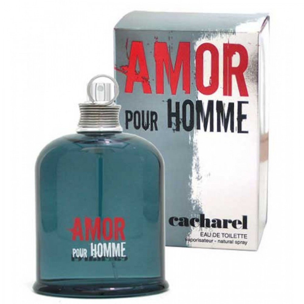 Amor Pour Homme by Cacharel Eau de Toilette - PERFUME BOUTIQUE