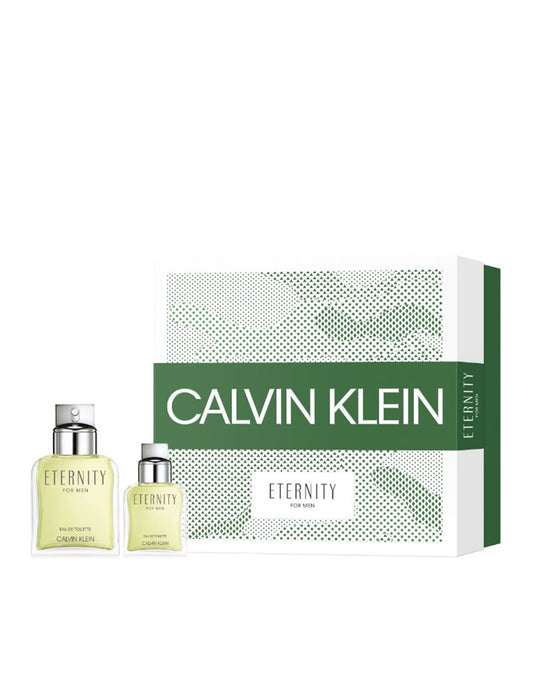 Eternity Men 2-Piece Gift Set by Calvin Klein Eau de Toilette - PERFUME BOUTIQUE