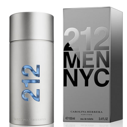 212 NYC Men by Carolina Herrera Eau de Toilette - PERFUME BOUTIQUE