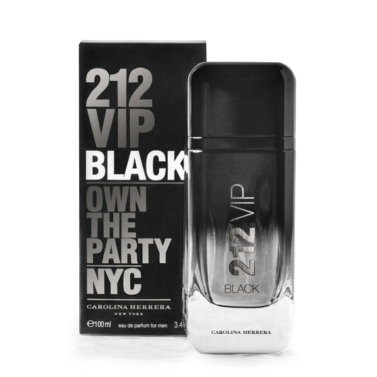 212 VIP Black by Carolina Herrera Eau De Parfum - PERFUME BOUTIQUE