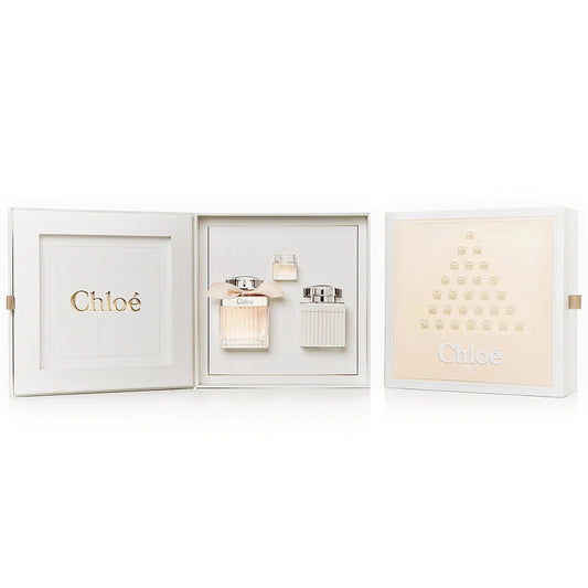 Chloe Fleur De Parfum Women Gift Set 3pcs by Chloe Eau de Parfum