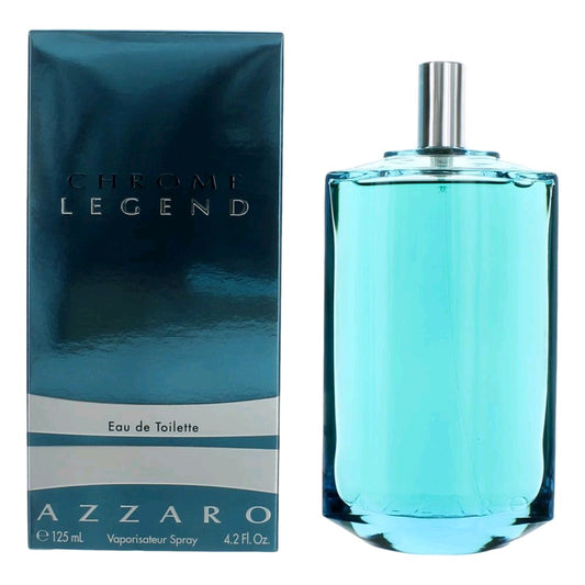 Chrome Legend by Azzaro eau de Toilette - PERFUME BOUTIQUE