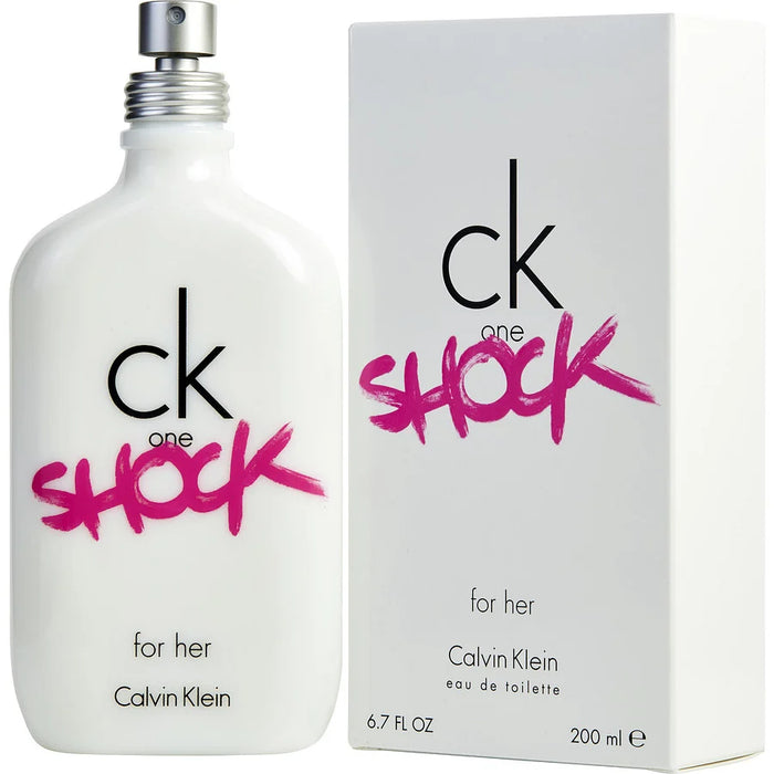 CK One Shock for Her by Calvin Klein eau de Toilette – PERFUME BOUTIQUE