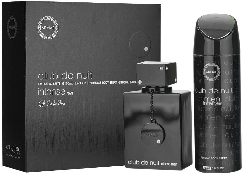 Club de Nuit Intense Man Gift Set 2pcs by Armaf Eau de Toilette