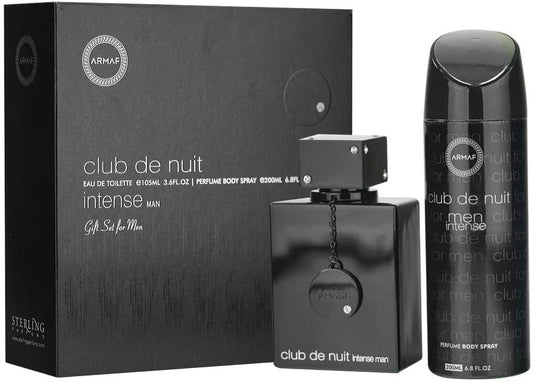 Club de Nuit Intense Man Gift Set 2pcs by Armaf Eau de Toilette