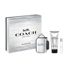 Load image into Gallery viewer, Coach Platinum Gift Set 3pcs by Coach Eau de Parfum
