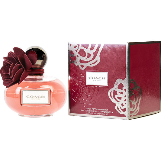 Poppy Wild Flower By Coach Eau De Parfum - PERFUME BOUTIQUE