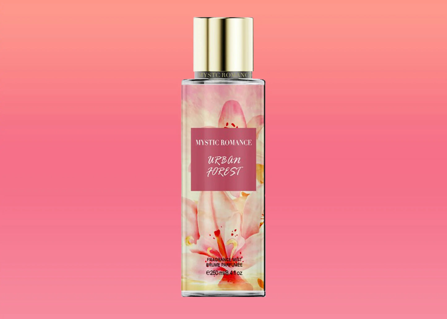 Mystic Romance Urban Forest Fragrance Body Mist - PERFUME BOUTIQUE
