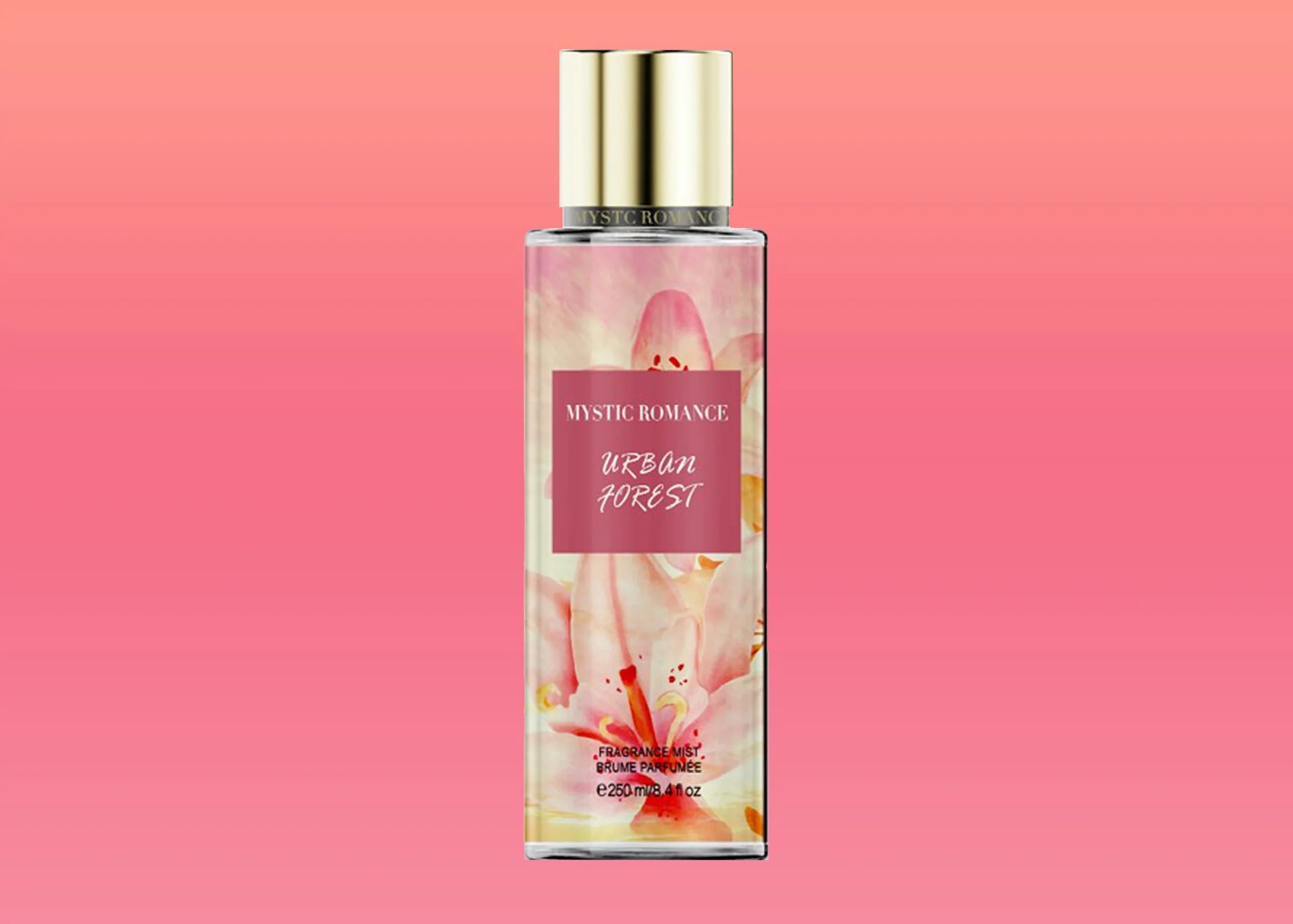 Mystic Romance Urban Forest Fragrance Body Mist - PERFUME BOUTIQUE