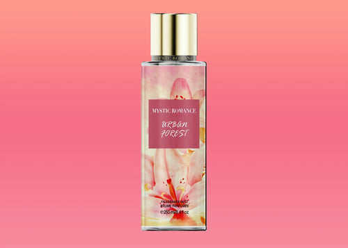 Mystic Romance Urban Forest Fragrance Body Mist Perfume for women