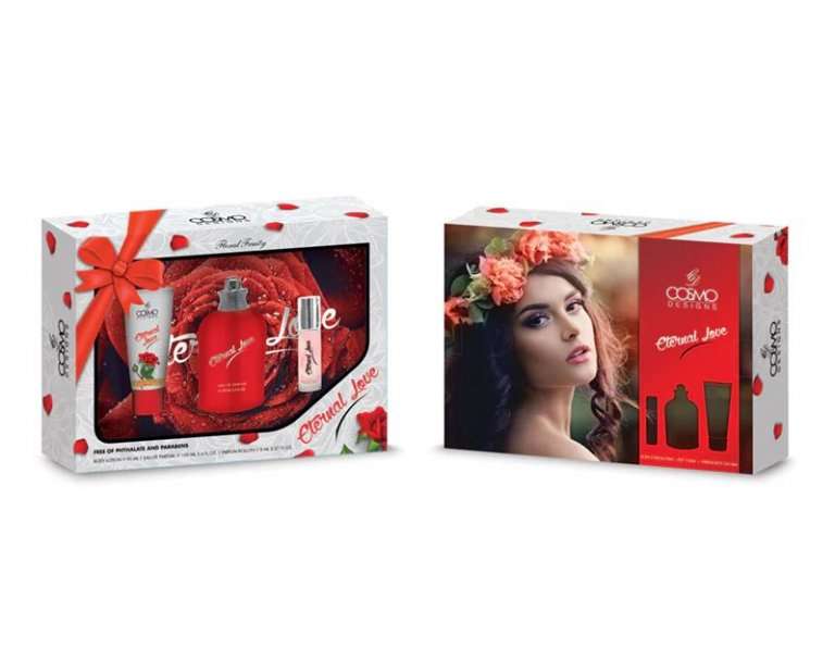 Cosmo Eternal Love Women Gift Set eau de Parfum - PERFUME BOUTIQUE