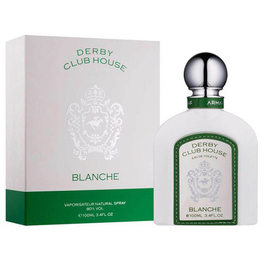 Derby Club House Blanche by Armaf eau de Toilette