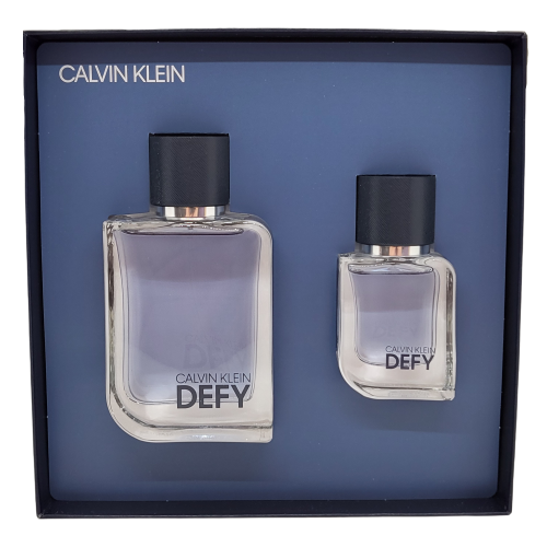 Calvin Klein Defy Men Gift Set 2pcs by Calvin Klein Eau de Toilette