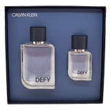 Calvin Klein Defy Men Gift Set 2pcs by Calvin Klein Eau de Toilette