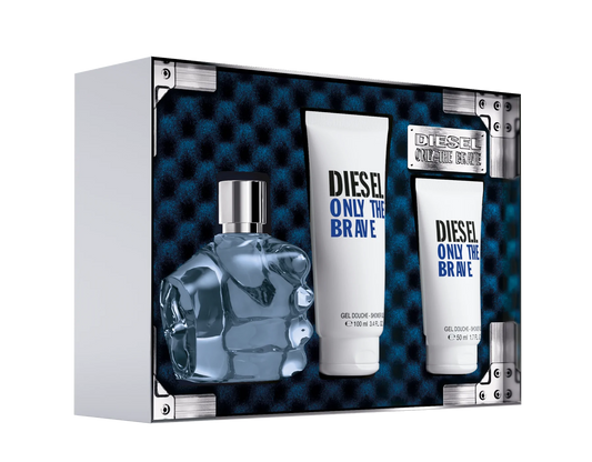 Only The Brave Men 3-PC Gift Set by Diesel Eau de Toilette