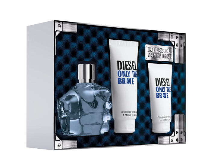 Only The Brave Men 3-PC Gift Set by Diesel Eau de Toilette