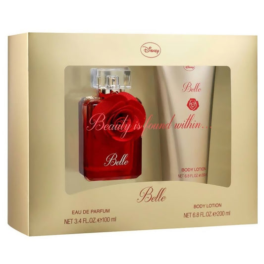 Disney Belle Gift Set 2pc by Disney Eau de Parfum - PERFUME BOUTIQUE
