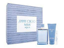 이미지를 갤러리 뷰어에 로드 , Jimmy Choo Man AQUA 3PC Gift Set Eau de Toilette
