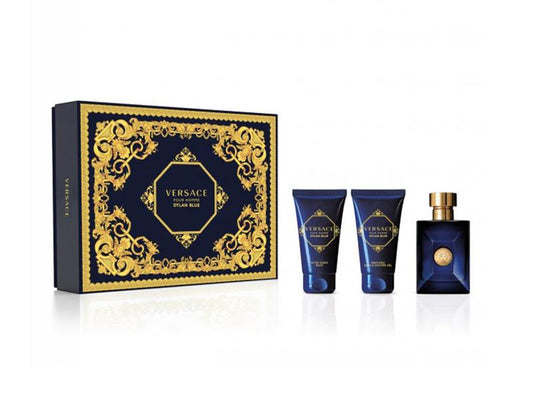 Dylan Blue Pour Homme Eau de Toilette 3PCS by Versace - PERFUME BOUTIQUE