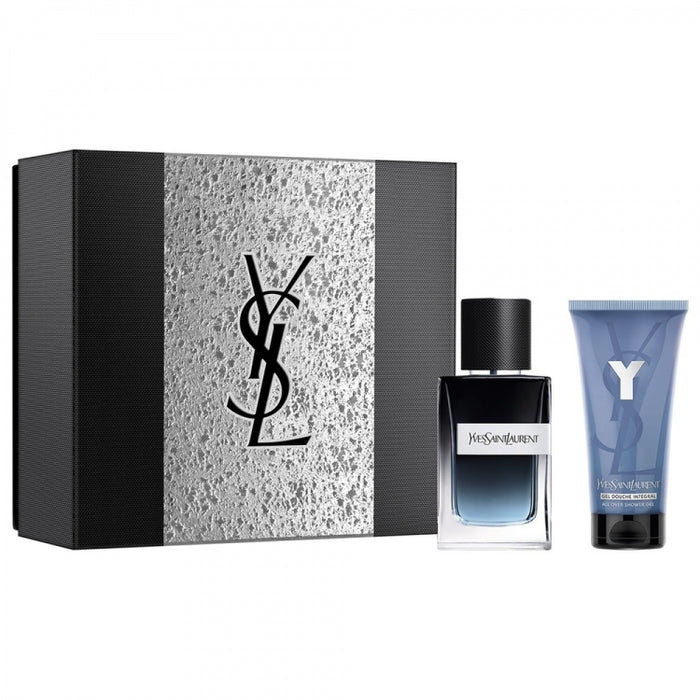 Y YSL eau de Parfum 2.0 oz EDP + 1.6 oz Shower Gel by Yves Saint Laurent