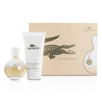 Eau de Lacoste Women Gift Set 2pcs By Lacoste Eau de Parfum